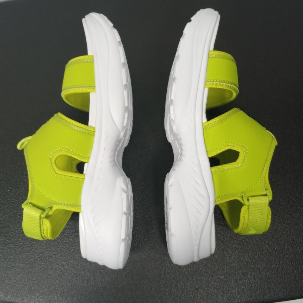 AVIA Avi-Atlantic Bright Lime Green Lightweight Womens Sandal Size 11 - Picture 9 of 14